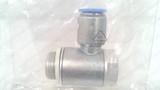 FESTO GRLA-1/2-QS-12-D, ONE-WAY FLOW CONTROL VALVE, 193152