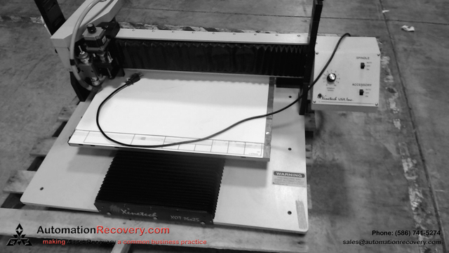 XENETECH XOT 16X25 ROTARY ENGRAVING SYSTEM - Automation Recovery