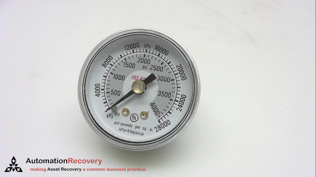 ametek pressure gauge
