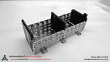 ALLEN BRADLEY 1756-A10 SERIES B 10 SLOT CONTROLLOGIX CHASSIS