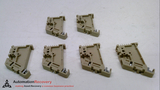WEIDMULLER EW 35  TERMINAL BLOCK END PLATE, TS 35 DIN TER