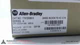 ALLEN BRADLEY 1791DS-IB12 SER A, COMPACTBLOCK GUARD I/O MODULE
