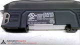 KEYENCE FS-N15CP, DIGITAL FIBER OPTIC AMPLIFIER