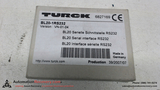 TURCK BL20-1RS232, MODULAR DIGITAL INPUT MODULE, 6827169