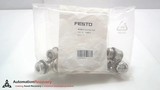 FESTO NPQM-D-G12-Q12-P10, PUSH-IN FITTING, 558672 NPQM-D-G12-Q12-P10