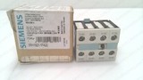 SIEMENS 3RH1921-1FA22, SIRUS ATTACHABLE AUXILIARY BLOCK