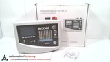 TELEDYNE WMX43M-43A010, OLDHAM MX 43 GAS DETECTION CONTROLLER