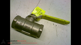 APOLLO 96-104-01 STAINLESS STEEL THREADED 2 WAY BALL VALVE
