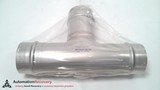 TRANSAIR RX04-L1-00, TEE FITTINGS FOR ALUMINUM PIPE RX04-L1-00