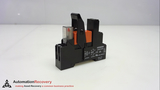 SIEMENS LZS:RT4B4L24, COMPACT PLUG-IN RELAY UNIT, 24V DC
