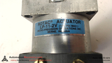 MICRO-PRECISION OPERATIONS LP-11-2V ROTARY ACTUATOR