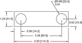 FREER NAAMS SPACERS DSCP074-E062