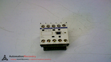 TELEMECANIQUE LP4K0910BW3, CONTROL CONTACTOR, 24VDC, 4KW-380/415V