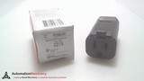 PASS & SEYMOUR PS5969-BK, LEGRAND TYPE M3 MAXGRIP CONNECTOR