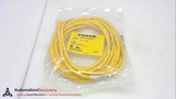 TURCK WKC 4.4T-7-RSC 4.4T/S3060, EUROFAST DOUBLE-ENDED CORD, U-59241