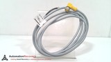 TURCK WK 4T-2/S101, EUROFAST SINGLE-ENDED CORDSET, U2210-1