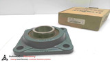 BALDOR F4BSC45M SERIES SC, 4-BOLT FLANGE UNIT BALL BEARING