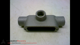 APPLETON T50-M T-TYPE CONDUIT BODY 1/2