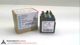 SIEMENS 3RH1921-1HA22, AUXILIARY SWITCH BLOCK, 2 N.O./2 N.C. CONTACTS