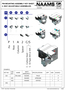 FREER NAAMS PIN MOUNTING MODULAR ASSEMBLIES 4-WAY PIN MOUNTING ASSEMBLIES