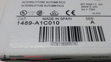 ALLEN BRADLEY 1489-A1C010 SERIES A, INDUSTRIAL CIRCUIT BREAKER