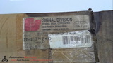 SIGNAL DIVISION MSL3-240 SERIES A, MICROSTAT STATUS INDICATOR, 0.6A,