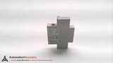 ALLEN BRADLEY 100-SB10 SERIES A, AUXILIARY CONTACT BLOCK