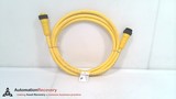 LUMBERG RSRK 50-877/2M, CONNECTION CABLE ASSEMBLY, 500003200