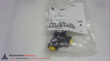 ALLEN BRADLEY 898N-543ES-NKF, SERIES A, T-PORT, MALE/FEMALE/FEMALE