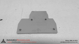 WEIDMULLER WAP WDK1.5/R3.5 TERMINAL END PLATE