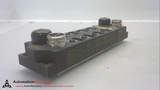 TURCK FDNP-S0808G-ST, BUSSTOP / DEVICENET I/O MODULE STATION, F0152