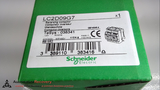 SCHNEIDER ELECTRIC LC2D09G7, TESYS D IEC REVERSING CONTACTOR