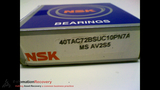 NSK 40TAC72BSUC10PN7A BEARING