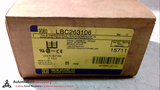 SQUARE D 9080-LBC263106 POWER DISTRIBUTION BLOCK 600V 380AMP
