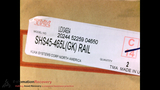 THK SHS45-465L LINEAR GUIDE RAIL