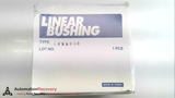 MISUMI LHBBD30 PILLOW BLOCK LINEAR BUSHING
