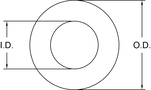 NAAMS HEAT TREATED WASHER DSCW711-E015