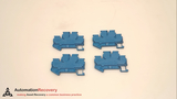 SIEMENS 8WH2 025-0AF01, SENTRON BLUE THROUGH-TYPE TERMINAL BLOCK