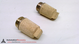 LEGRIS 0670-00-17, SINTERED BRONZE MUFFLER