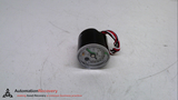 SMC GP46-P10-N01M-X30, GAUGE, AR REGULATOR, PRESSURE RANGE: 0-1.0MPA
