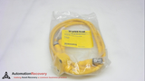 TURCK VB2-RSC 4.4T-0.5/2RKC 4T-0.5/0.5/S1587, SPLITTER CABLE, U-52461