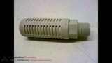 SMC ANA1-03, PNEUMATIC MUFFLER, NOISE REDUCTION DEVICE