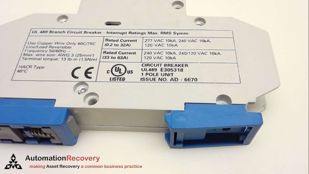 Used Surplus - Automation Recovery Packaging