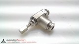 AIGNEP 57905-6-1/8 , METRIC TUBE FLOW CONTROL VALVE