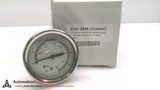 GEKKO , INC 312L-254E LMB ALL STAINLESS STEEL PRESSURE GAUGE