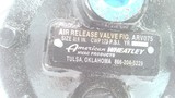 AMERICAN WHEATLEY ARV075, HIGH CAPACITY AIR RELEASE VALVE