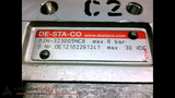 DE-STA-CO 82M-323005NC8 MODULAR POWER CLAMP MAX 30 VDC