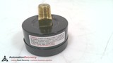 ROSS 5400A2011 PRECISION PRESSURE GAUGE 0-200PSI 1/4