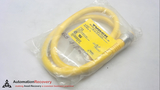TURCK RYM RKM 66-1M, MINIFAST DOUBLE-ENDED CORDSET, U-24219