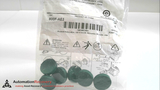 ALLEN BRADLEY 800F-AE3  PUSH BUTTON CAP GREEN 22MM